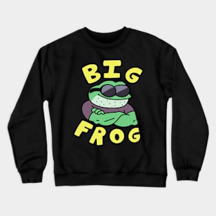 Sprig shirt ~ Big frog ~ Amphibia Crewneck Sweatshirt